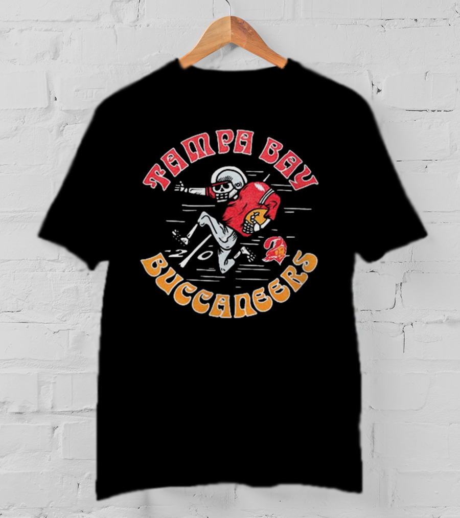 Tampa Bay Buccaneers NFL Grateful Dead Collaboration T-Shirt