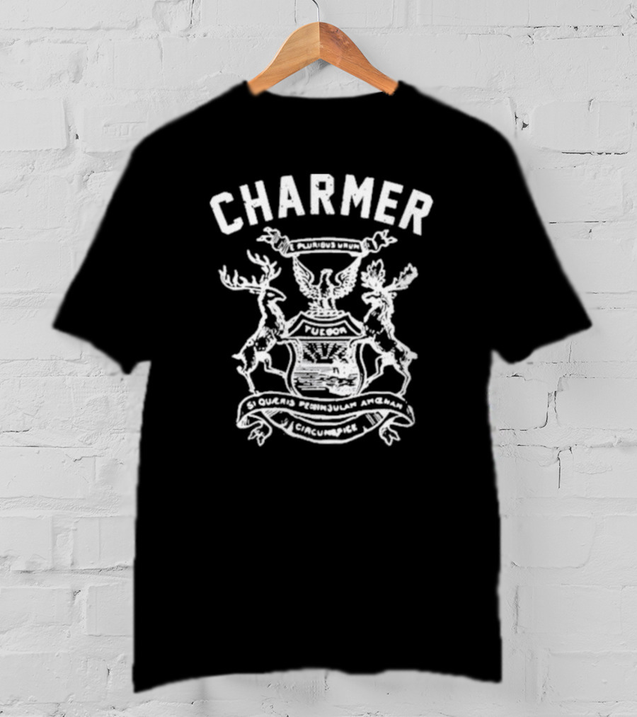 Charmer Pluribus Unum Tuebor Si Quaeris Peninsulam Amoenam Circumspice Fulcrum T-Shirt