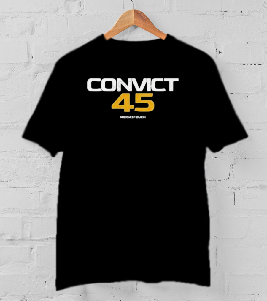 CONVICT 45 MEIDASTOUCH Navy T-Shirt