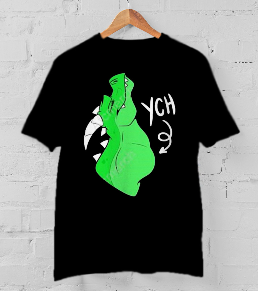 Dragon Gulp YCH Monster T-Shirt