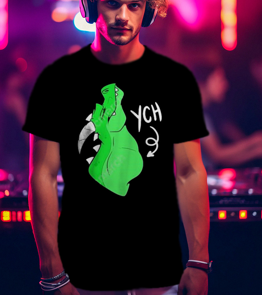 Dragon Gulp YCH Monster T-Shirt
