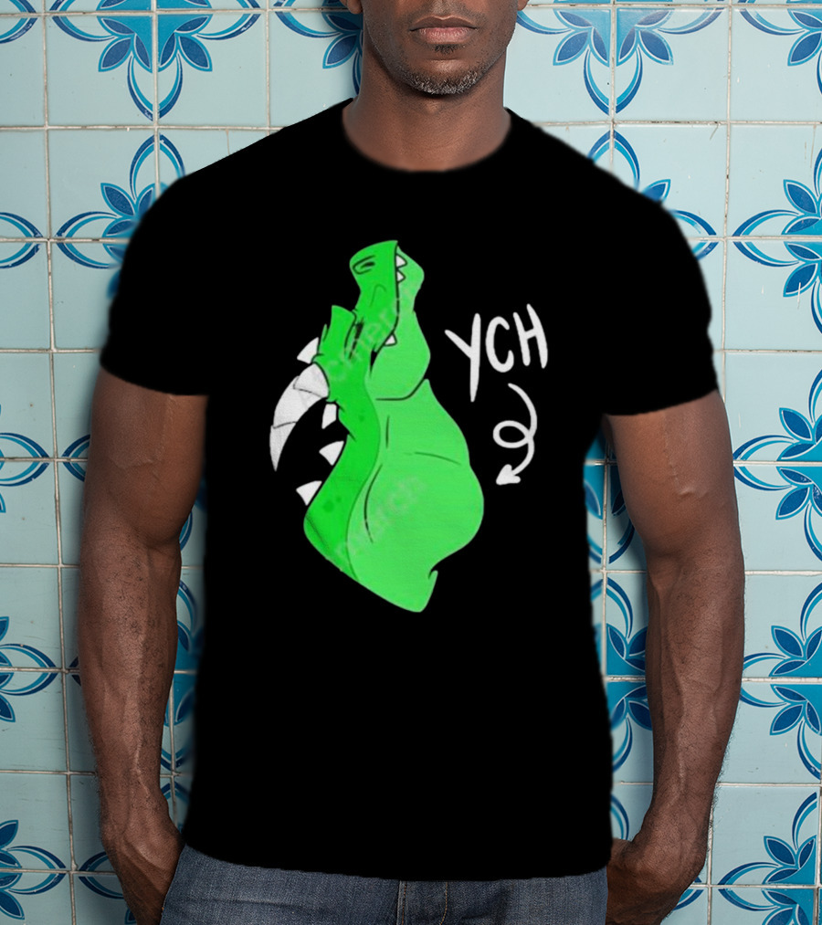 Dragon Gulp YCH Monster T-Shirt