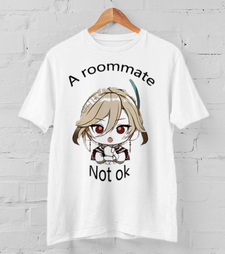 Ellie Haikavehel A Roommate Not Ok T-Shirt