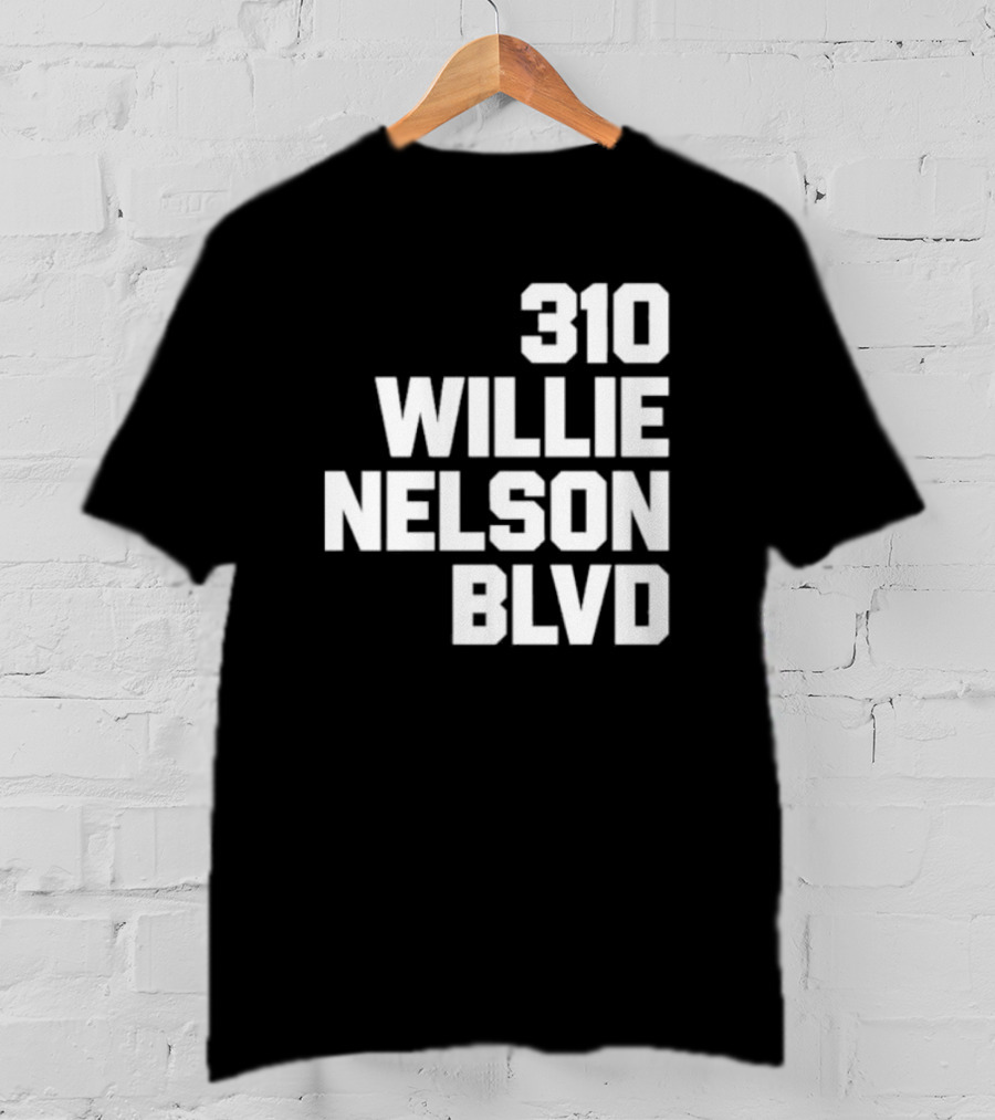 Tom Segura 310 Willie Nelson Blvd T-Shirt