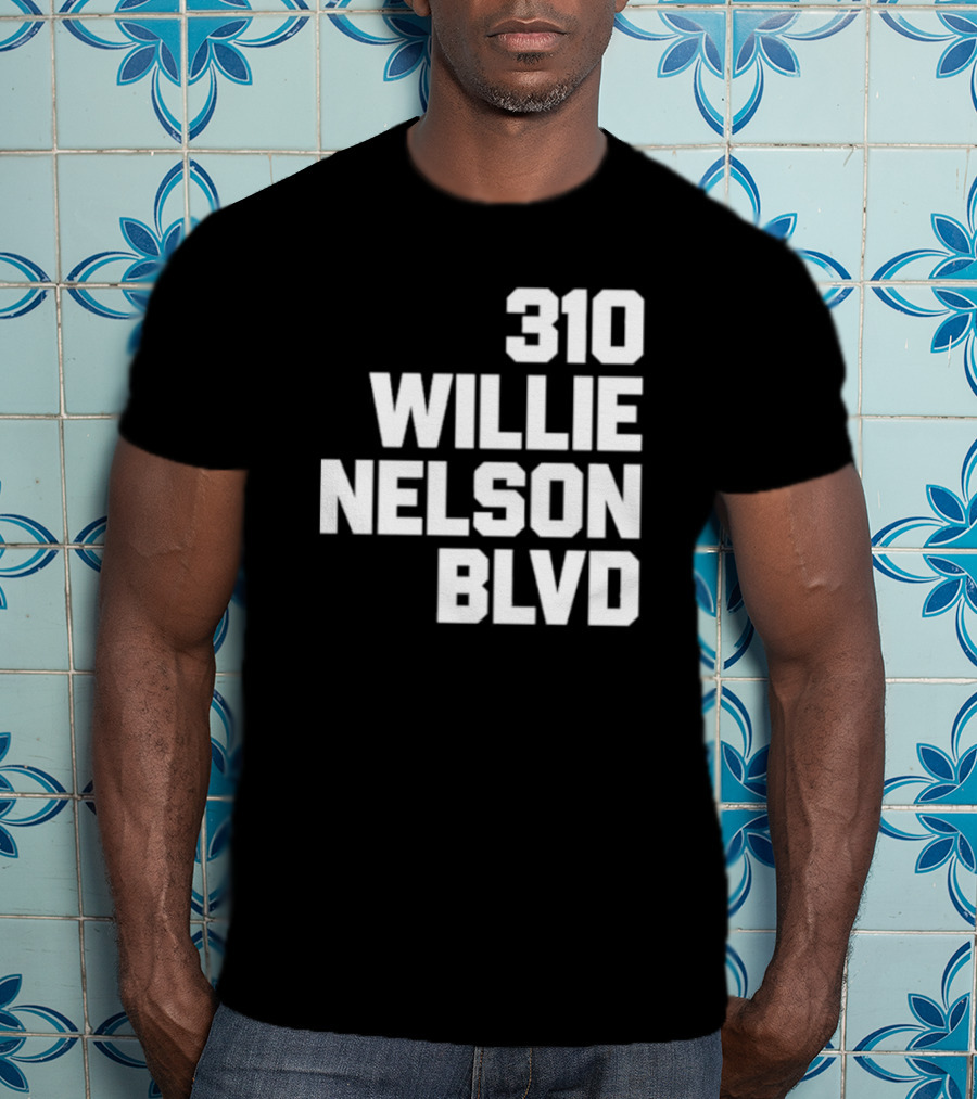 Tom Segura 310 Willie Nelson Blvd T-Shirt