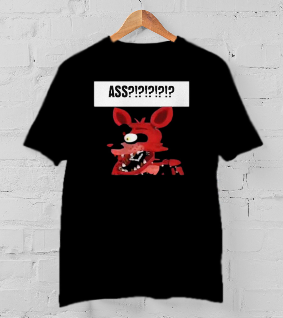 Jaiden Animations FNAF Foxy Ass???? T-Shirt