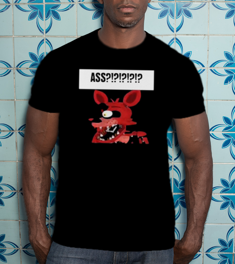 Jaiden Animations FNAF Foxy Ass???? T-Shirt