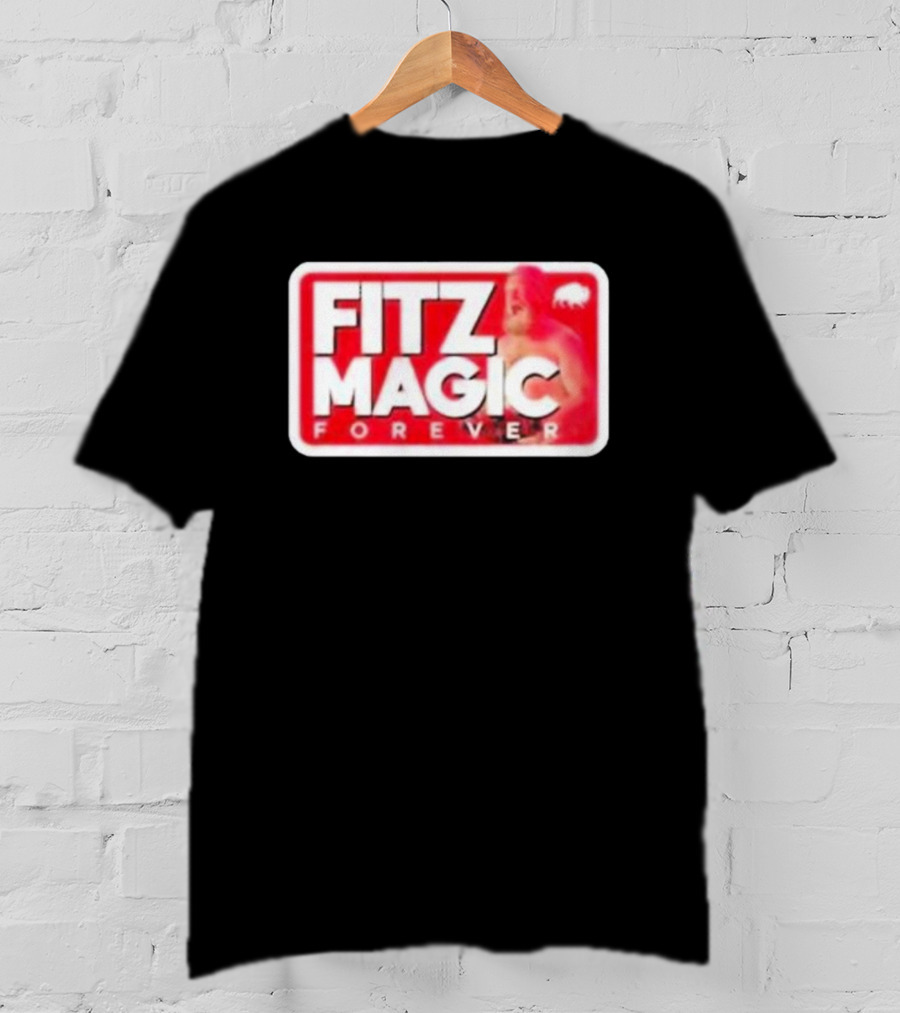 Fitzmagic Forever Buffalo Bills Football Iconic T-Shirt