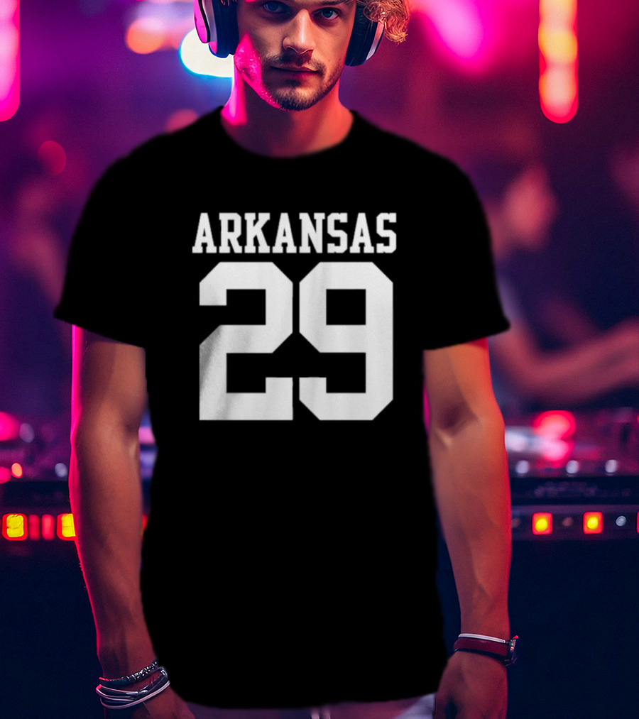 Eric Musselman Arkansas Basketball 29 T-Shirt