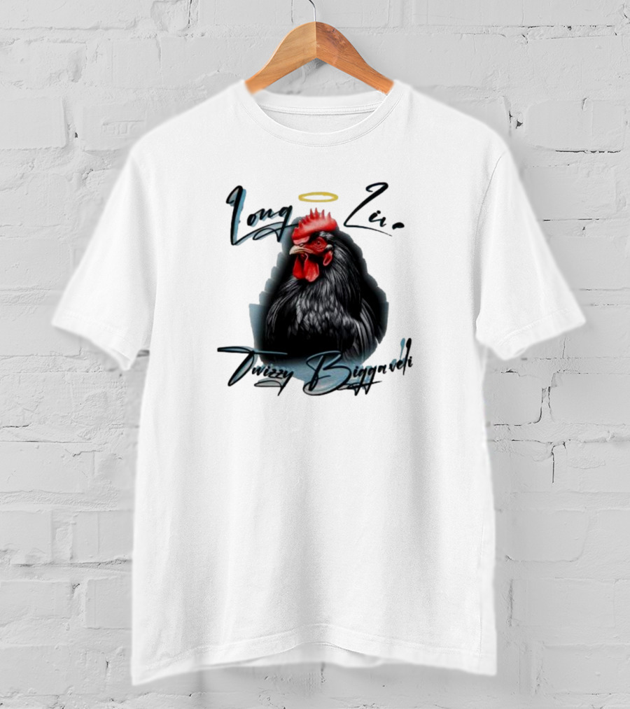 Long Live Twizzy Biggaveli Halo Rooster T-Shirt