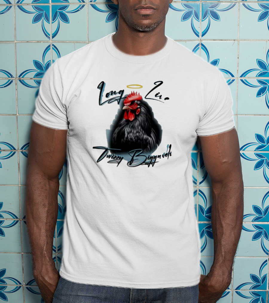 Long Live Twizzy Biggaveli Halo Rooster T-Shirt