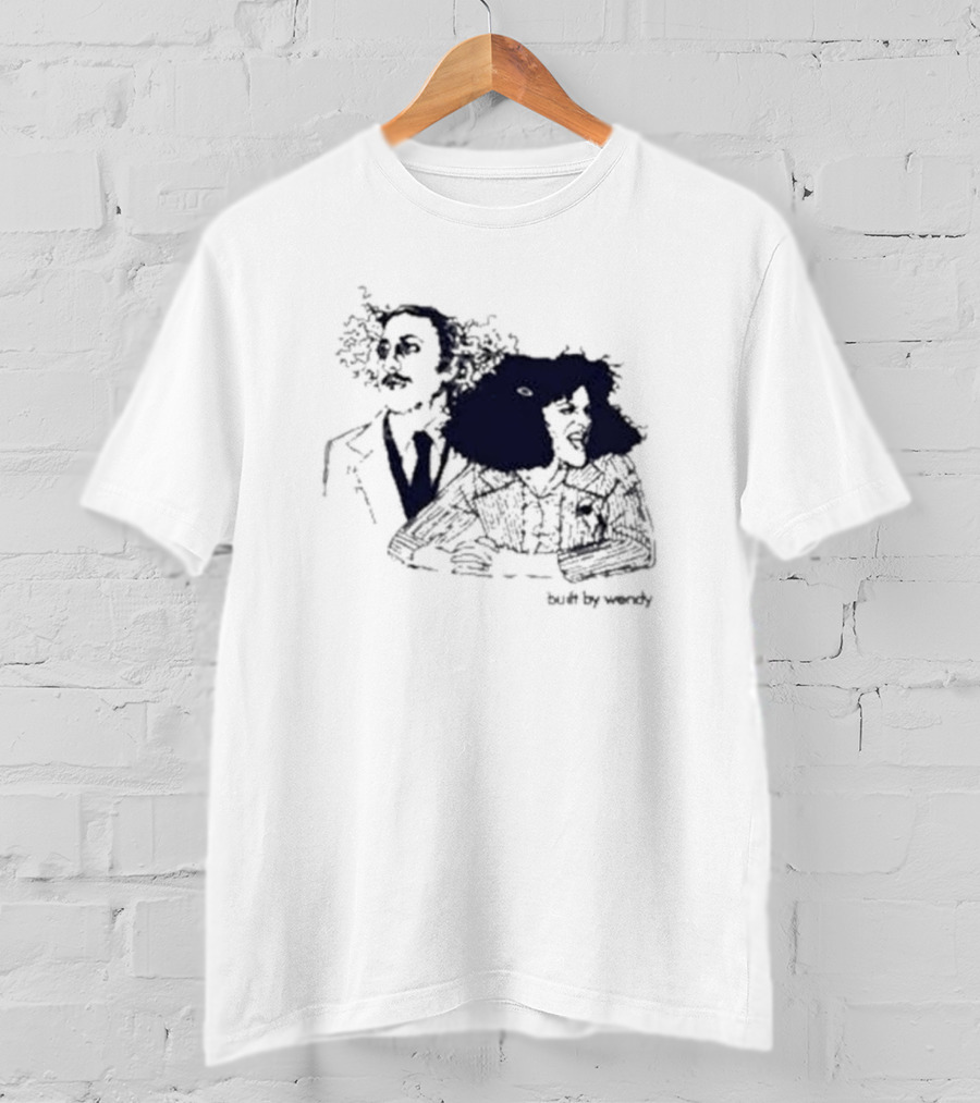 Pedro Pascal Gilda Gene Built By Wendy T-Shirt