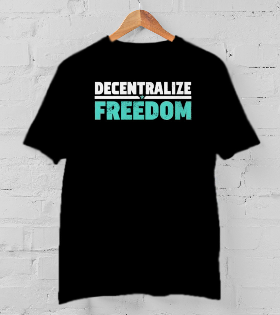 Safemoon Decentralize Freedom T-Shirt