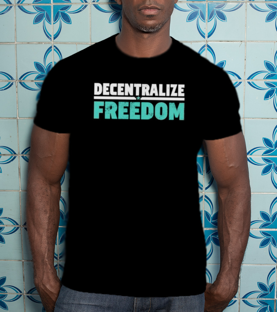 Safemoon Decentralize Freedom T-Shirt