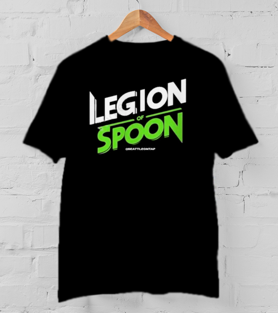 Seattle Legion Of Spoon Football @SeattleOnTap T-Shirt