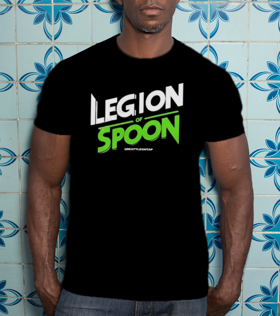 Seattle Legion Of Spoon Football @SeattleOnTap T-Shirt