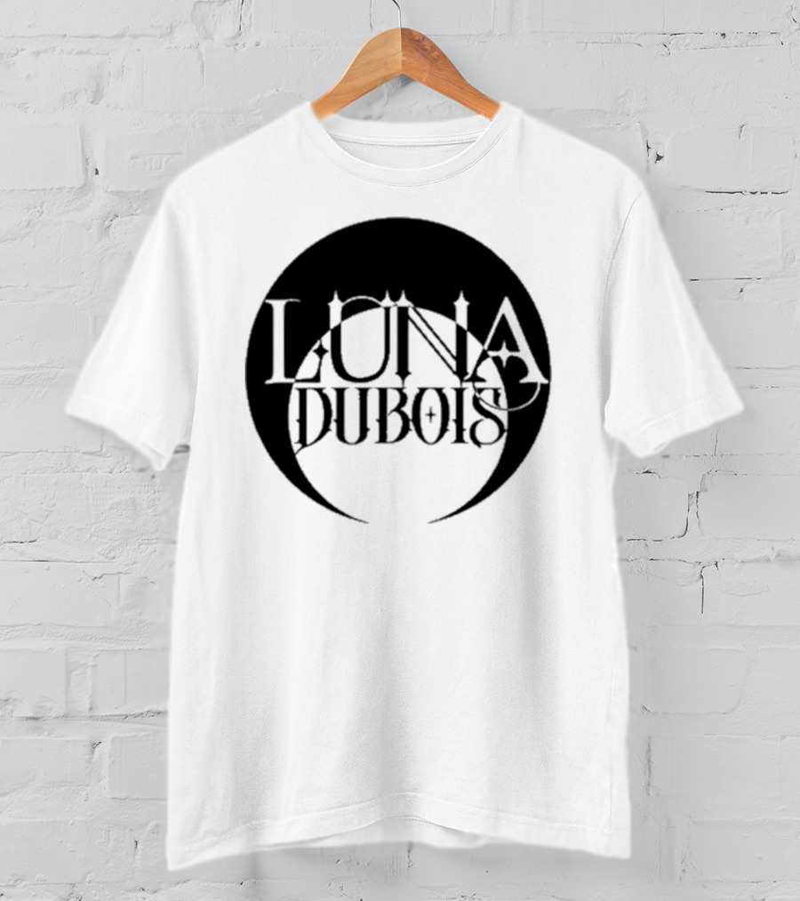 Luna Dubois Gothic Crescent T-Shirt