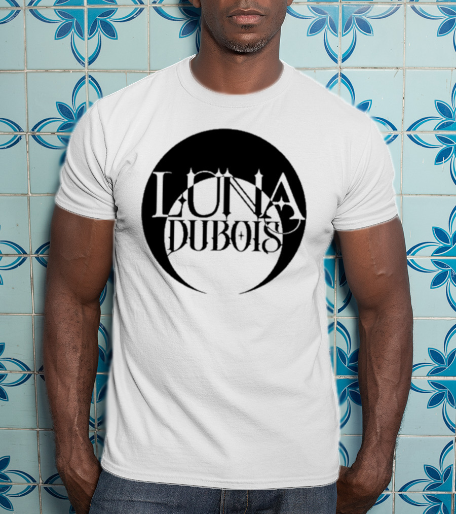 Luna Dubois Gothic Crescent T-Shirt