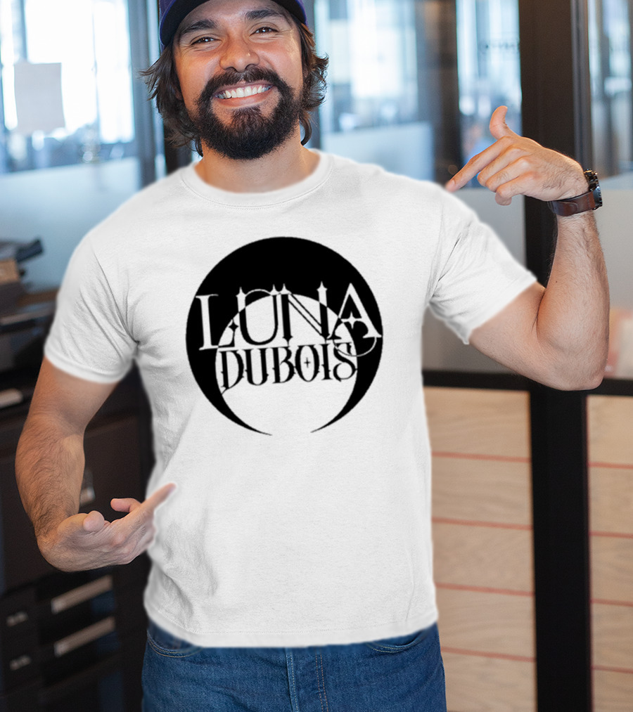 Luna Dubois Gothic Crescent T-Shirt