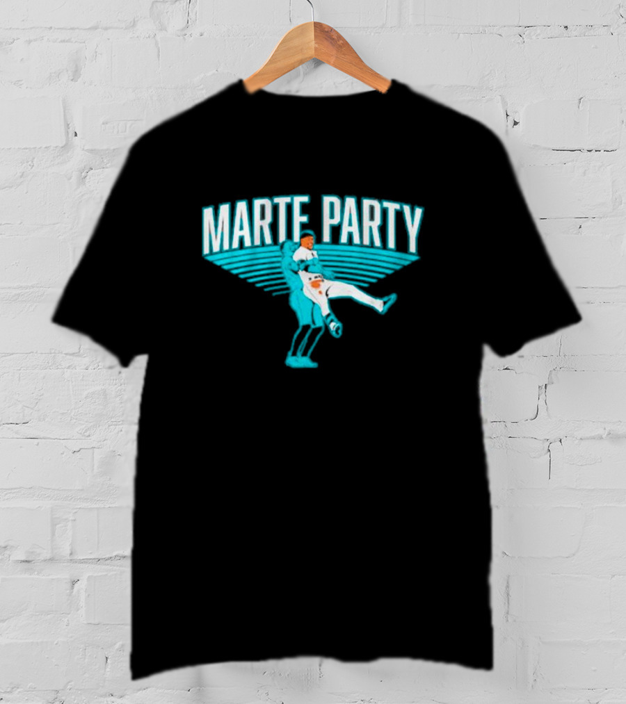 Marte Party Arizona Ketel Arizona Diamondbacks T-Shirt