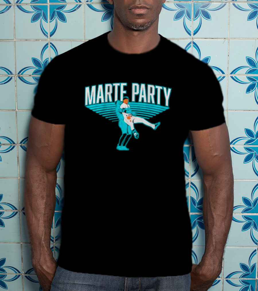 Marte Party Arizona Ketel Arizona Diamondbacks T-Shirt