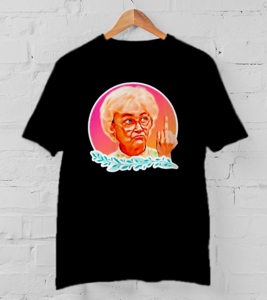 Golden Sophia Salty Gesture T-Shirt