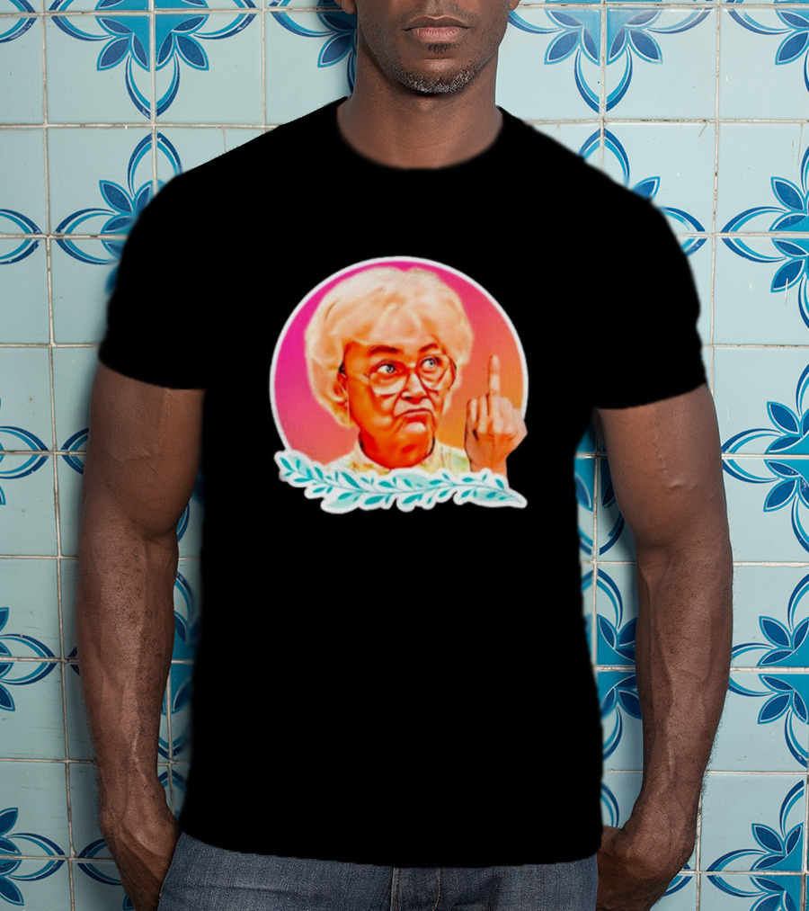 Golden Sophia Salty Gesture T-Shirt