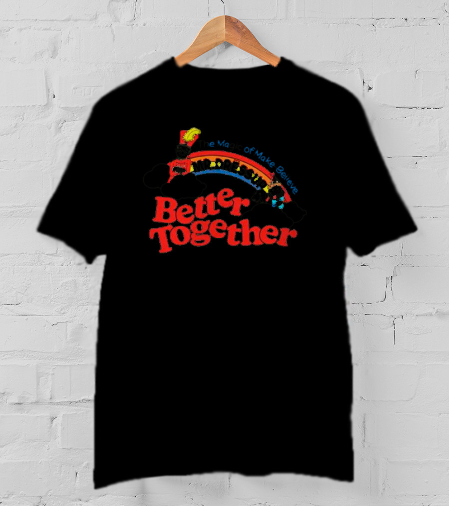 Mr. Dressup The Magic Of Make-believe Better Together Puppets Iconic Hat T-Shirt