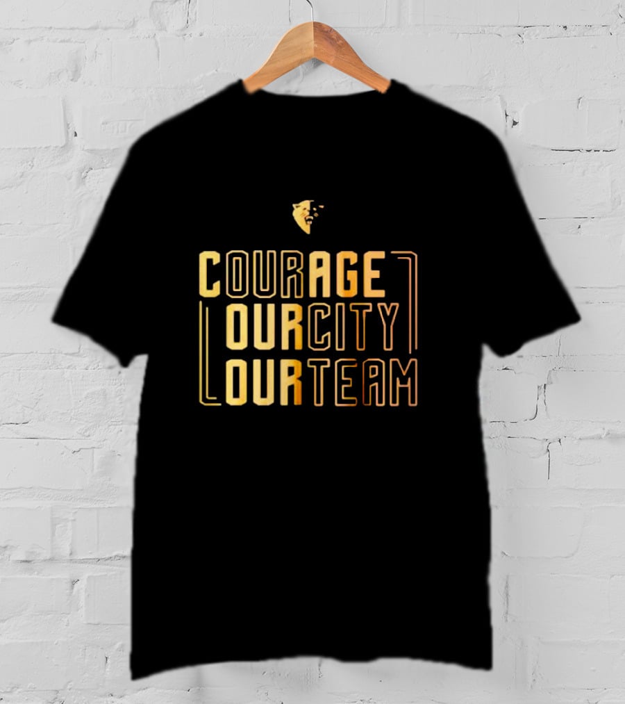 North Carolina Courage Our City Our Team T-Shirt