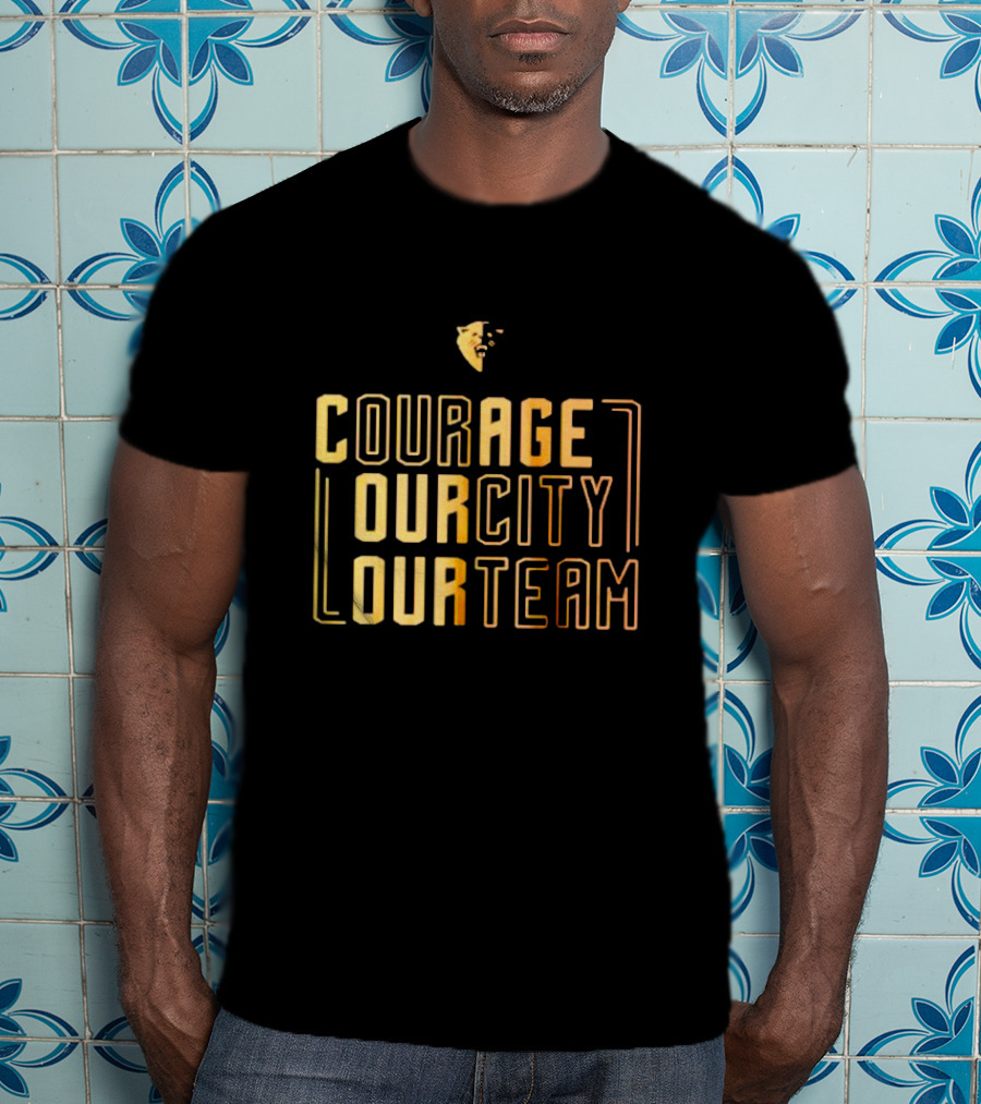 North Carolina Courage Our City Our Team T-Shirt