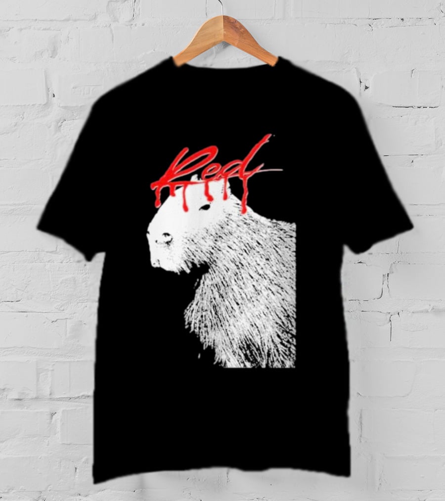 Red Capybara X Carti WLR T-Shirt