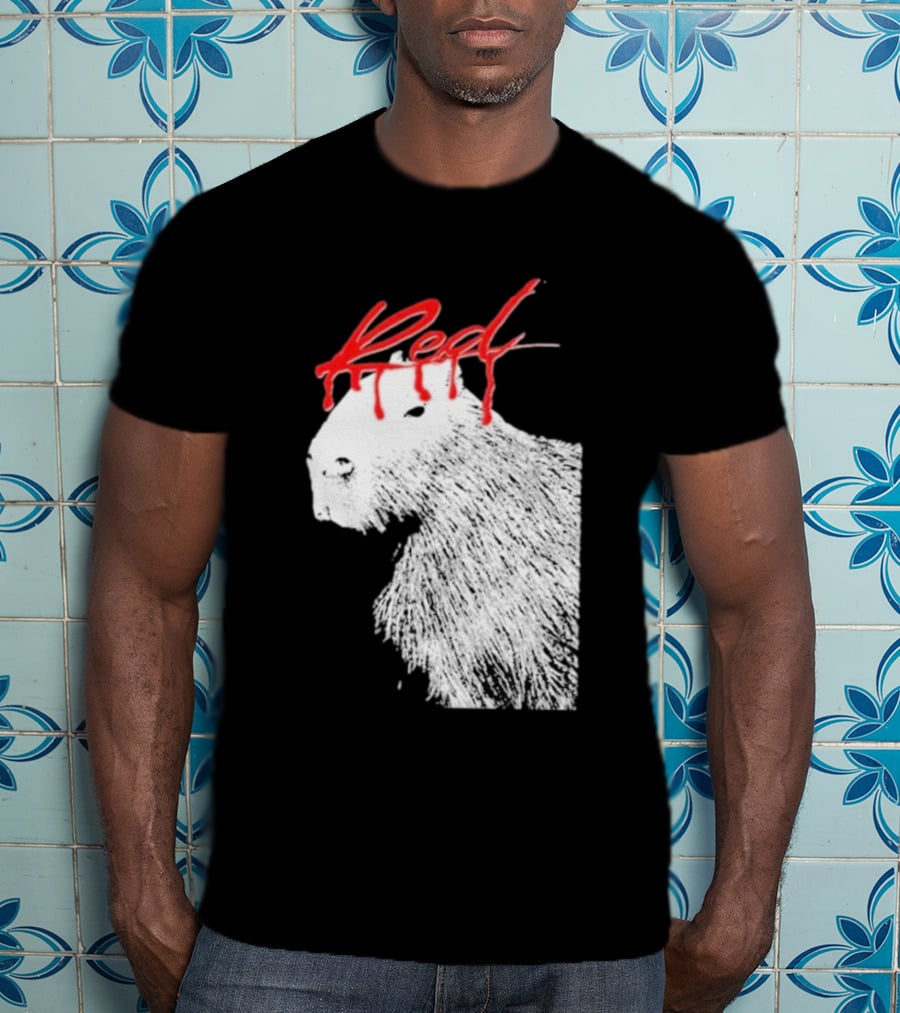 Red Capybara X Carti WLR T-Shirt