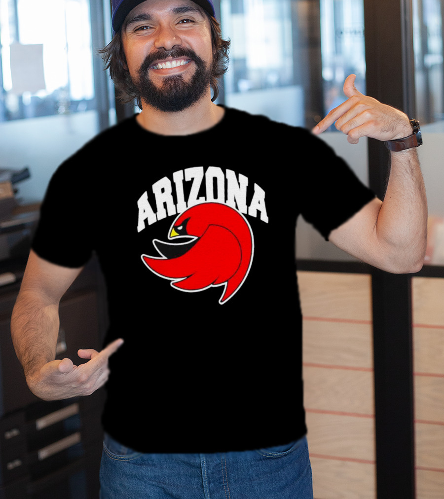 Arizona Cardinals Comfort Colors T-Shirt