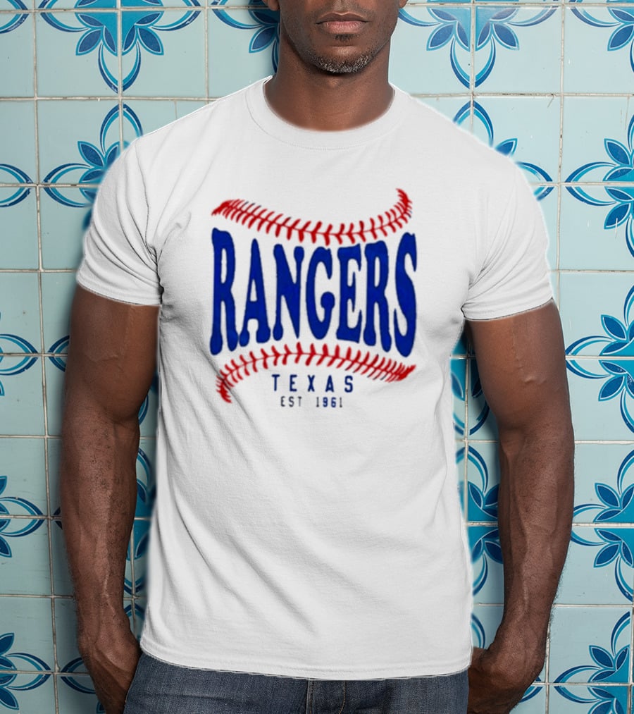 Rangers Texas Baseball Team Est 1961 T-Shirt