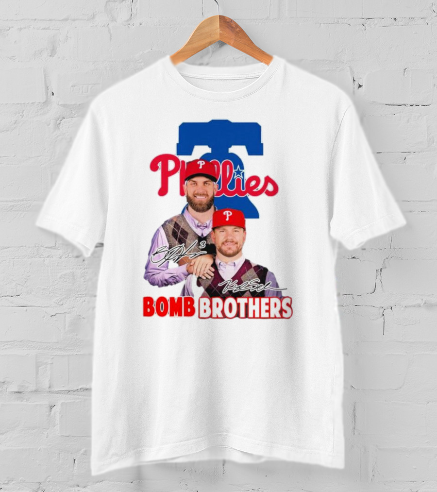 Phillies Bomb Brothers Phillies Signature Bomb Brothers T-Shirt