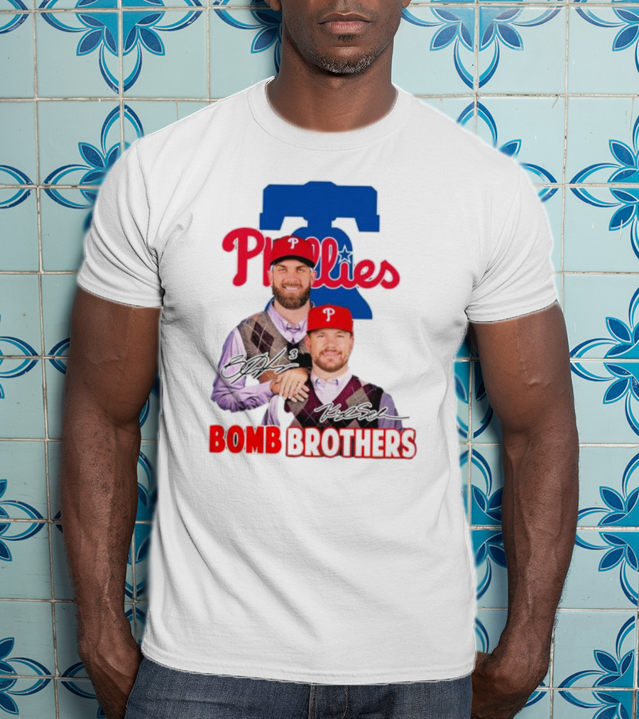 Phillies Bomb Brothers Phillies Signature Bomb Brothers T-Shirt