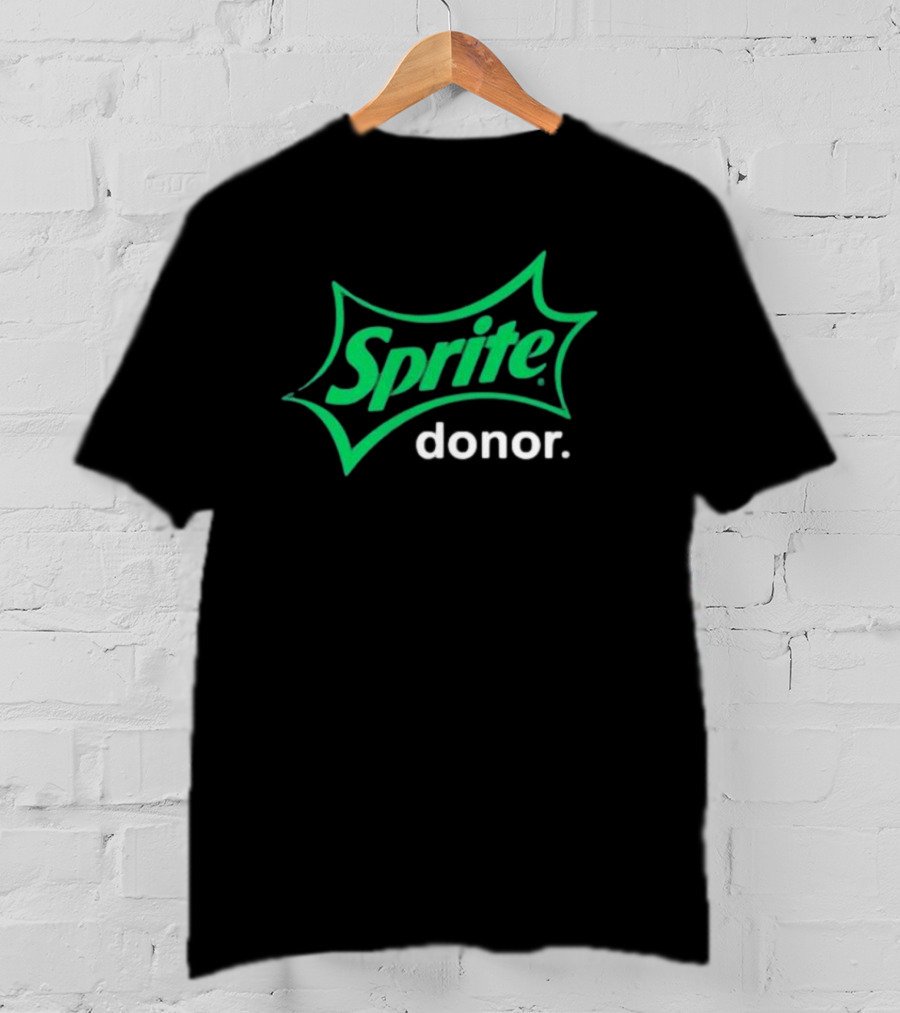 Sprite Donor Green T-Shirt