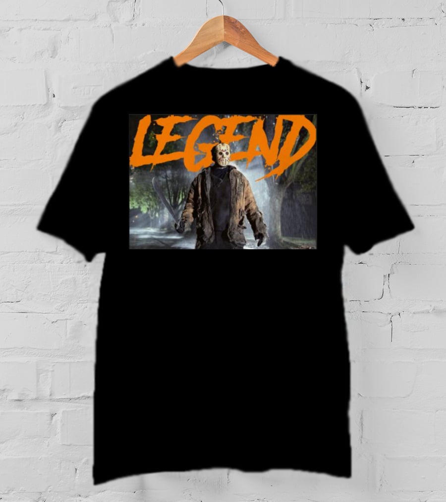 Legend Jason Voorhees Spooky Halloween T-Shirt