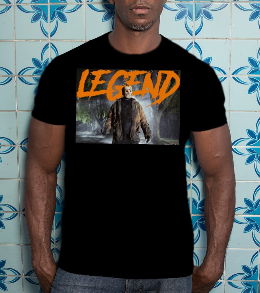 Legend Jason Voorhees Spooky Halloween T-Shirt