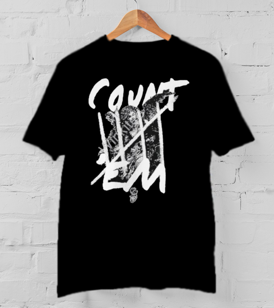 Count ‘Em Basketball Player Tally Marks T-Shirt