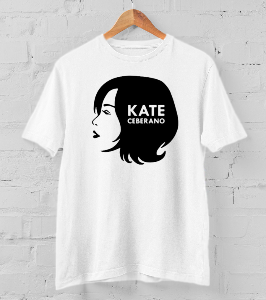 Kate Ceberano Profile T-Shirt