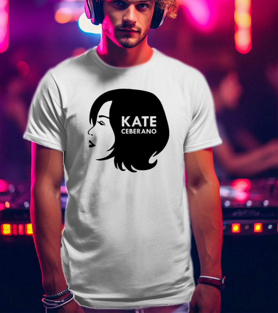 Kate Ceberano Profile T-Shirt