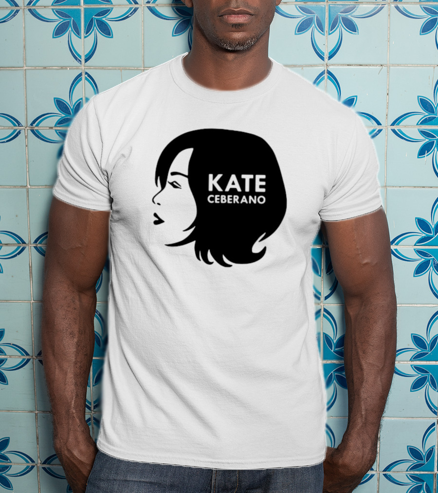 Kate Ceberano Profile T-Shirt