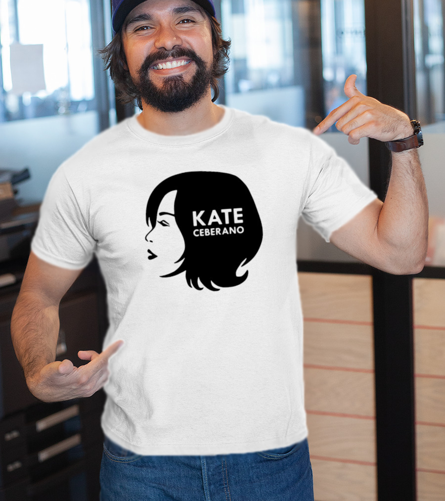 Kate Ceberano Profile T-Shirt