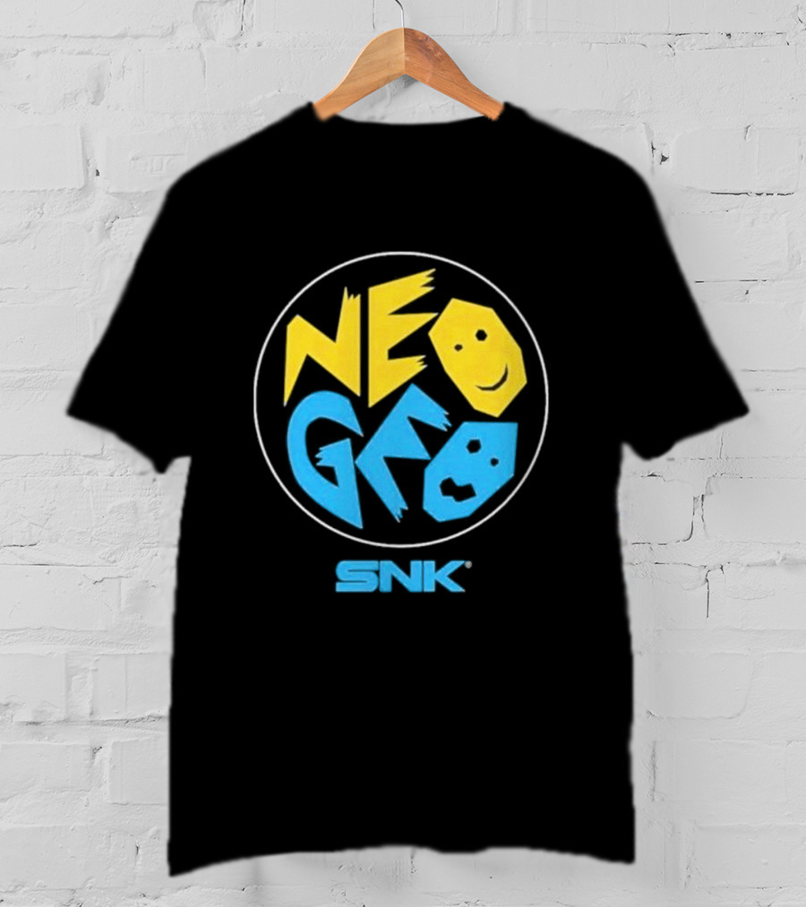 Neogeo SNK Retro Gaming T-Shirt