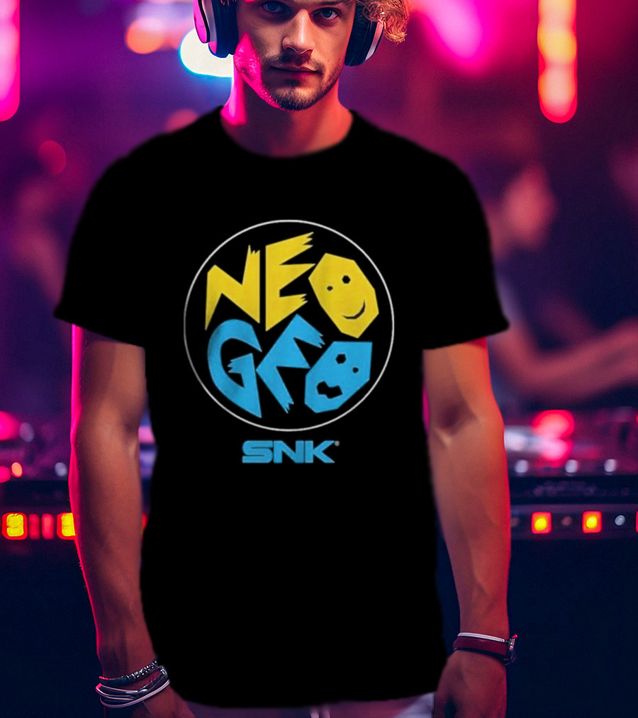 Neogeo SNK Retro Gaming T-Shirt