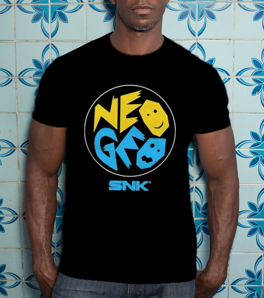 Neogeo SNK Retro Gaming T-Shirt