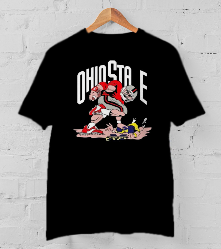 Ohio State Dominance Over Michigan Football Rivalry T-Shirt