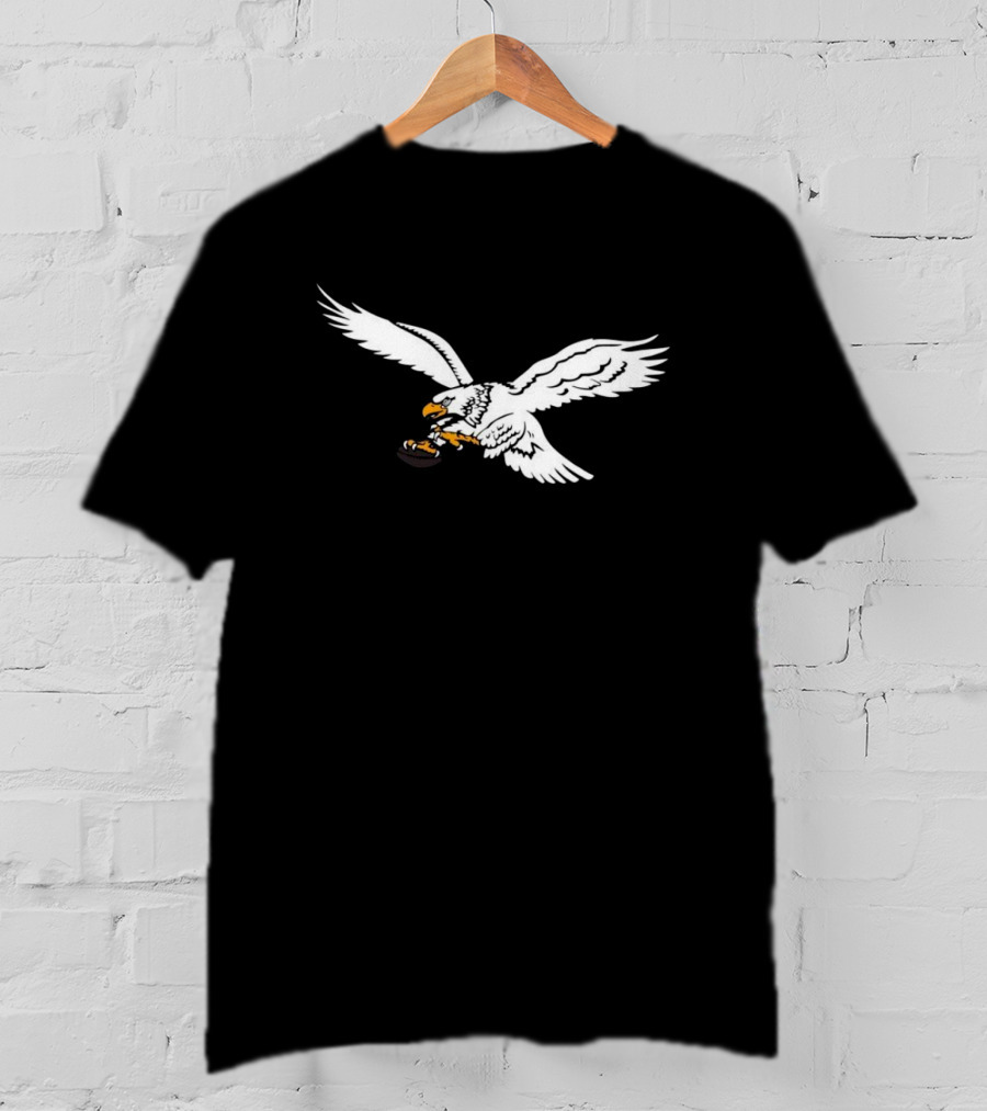 Philadelphia Eagles New Logo Flying Eagle With Football T-Shirt