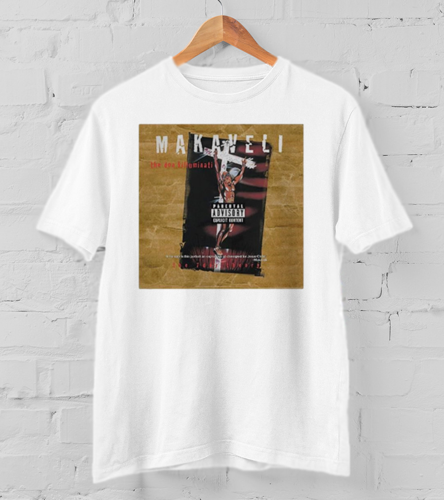Makaveli The Don Killuminati Album Cover Image T-Shirt